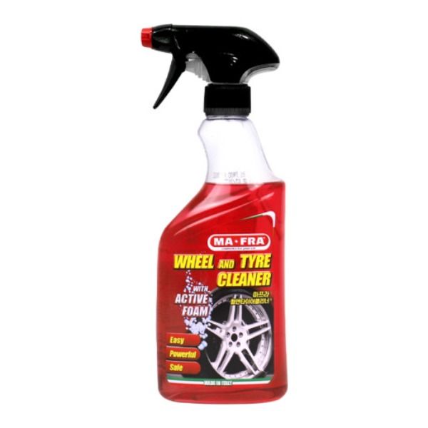 마프라 휠앤타이어 클리너 500ml 휠 타이어 세정제 갈변 제거 제품 이미지