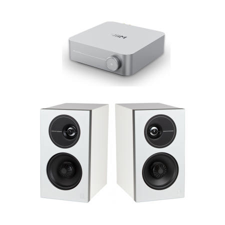 WiiM WiiM(윔) AMP + 데피니티브테크놀러지 D7 하이파이 네트워크 오디오