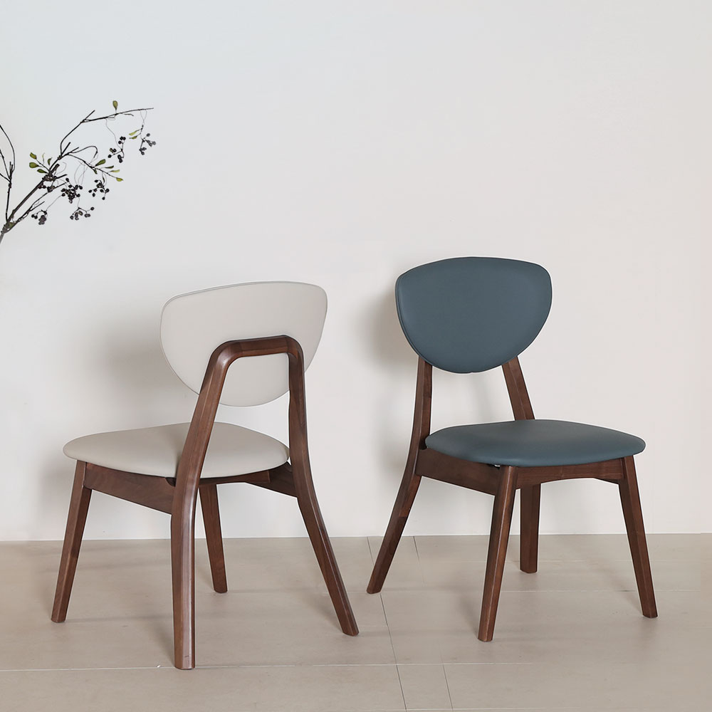 스코나 카튼스 호두나무 월넛 원목 포세린 세라믹 4인 1500 다이닝 식탁 테이블