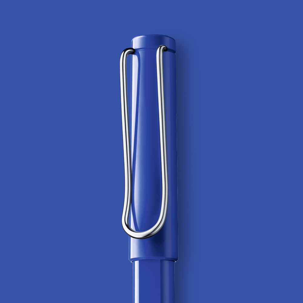 [LAMY] 라미 사파리 만년필 블루 EF / LM014 EF - 상세 이미지 4