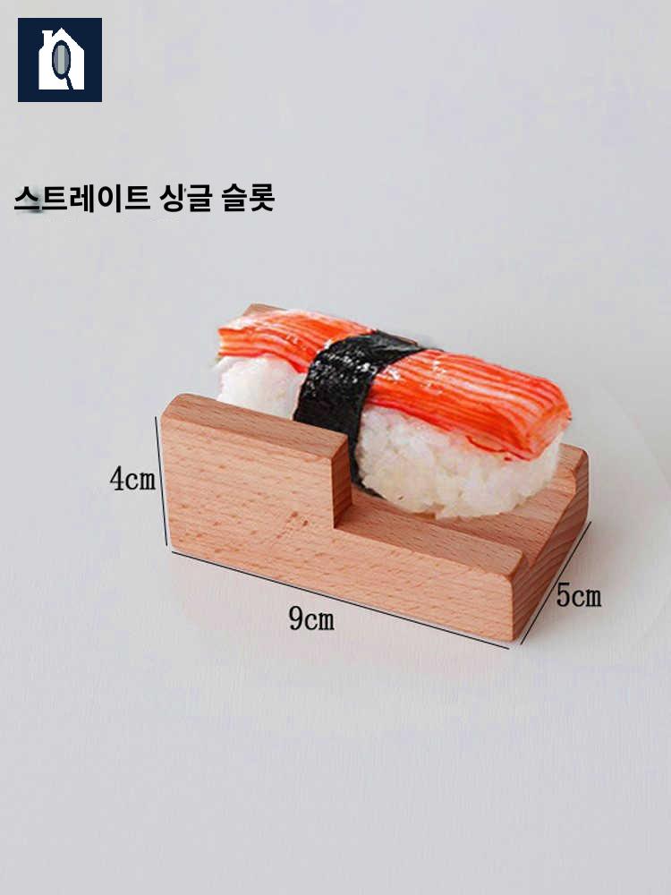 접시 타코 홀더 데마끼 그릇 일식 김초밥 마끼꽂이 - 상세 이미지 3