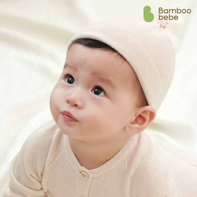 [밤부베베] 밤부 심리스 코지 비니