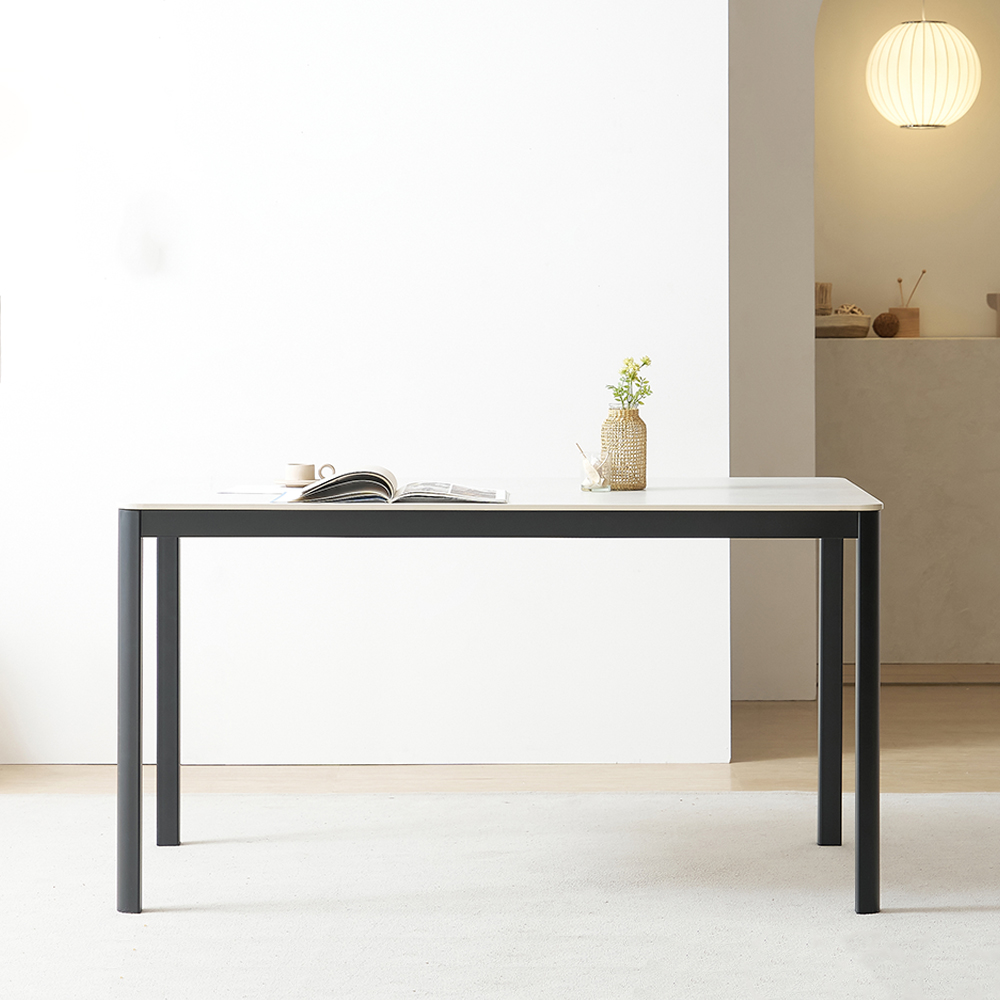 로그 12T 포세린 세라믹 식탁 테이블 1100