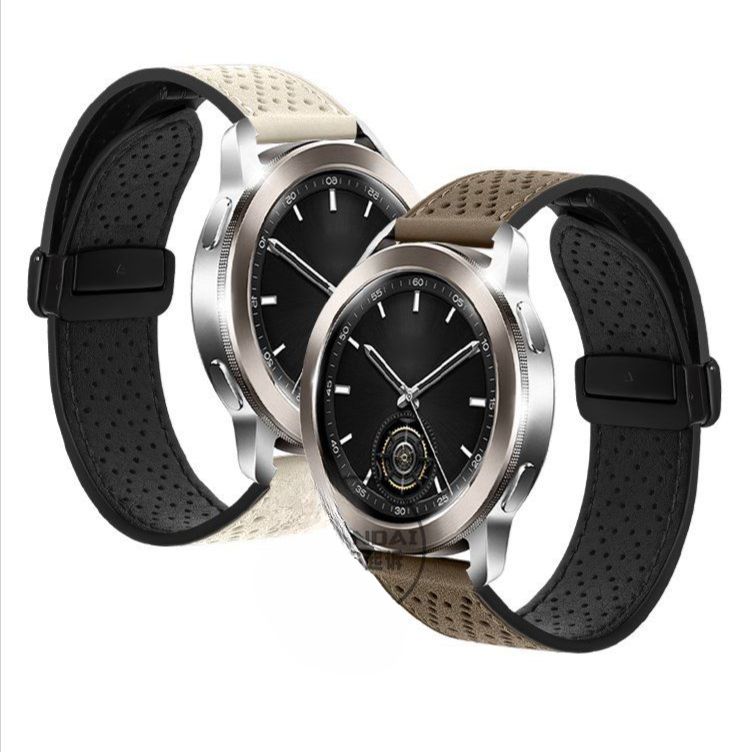 어메이징핏 밸런스 메쉬 스트랩 마그네틱 밴드 아미 그린 Amazfit Cheetah/Pro - 상품 이미지