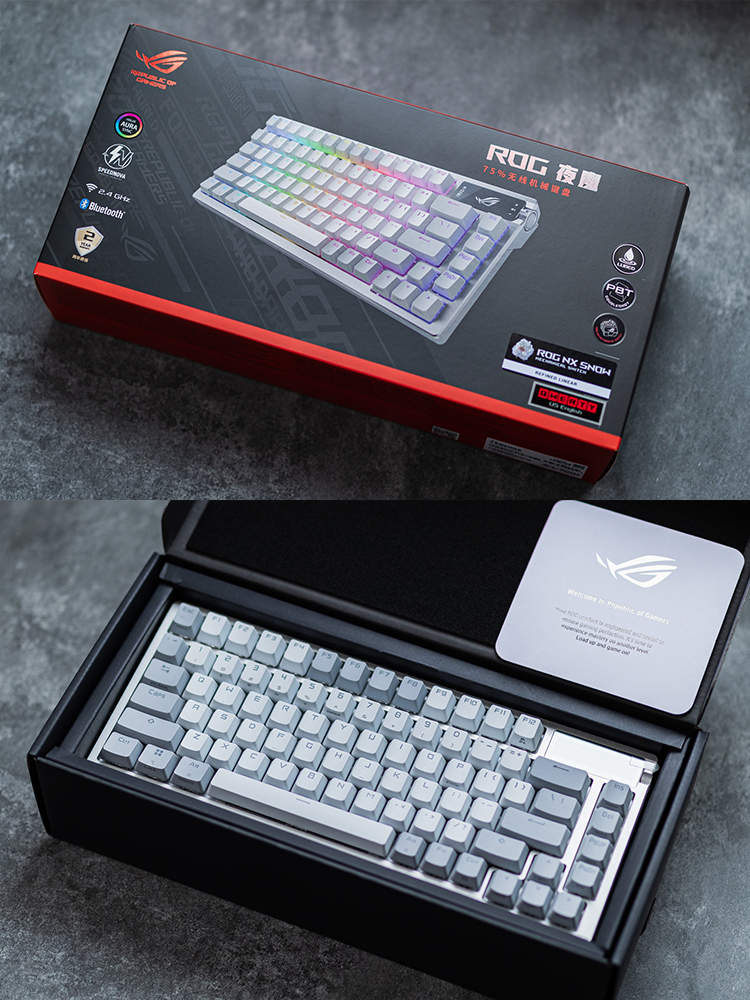 ROG 문라이트 AZOTH NX 유무선 기계식 키보드 - 상세 이미지 4