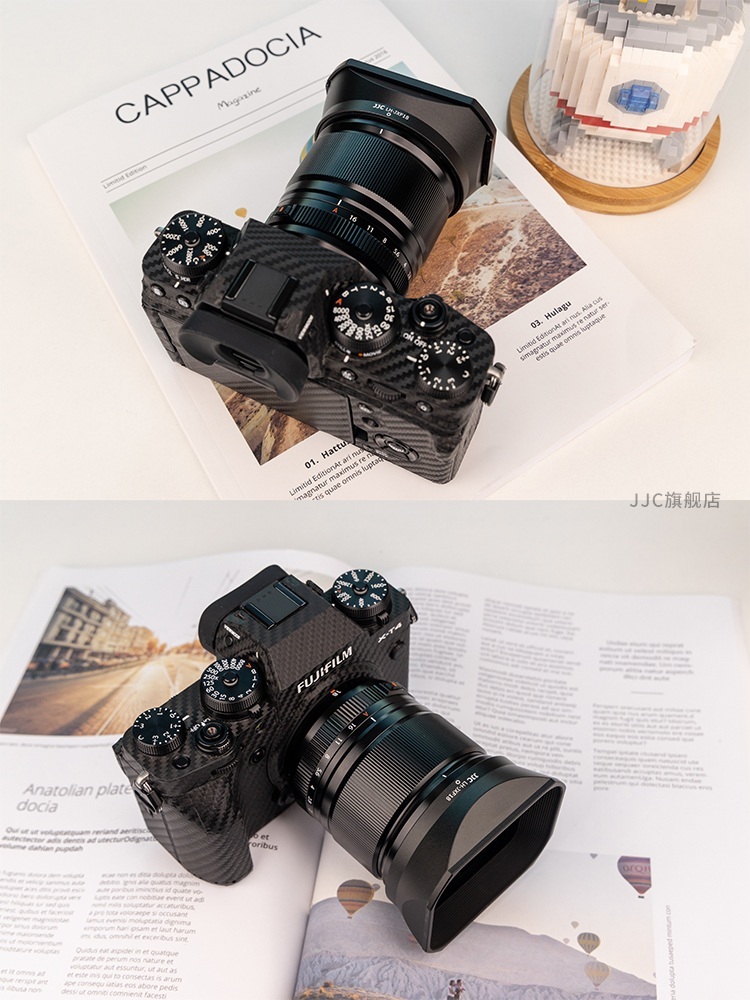 후지 Fuji LH-XF18 렌즈 후드 XF 18mm F1.4 - 상세 이미지 2