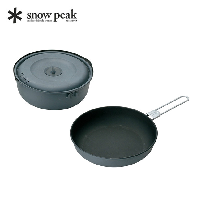 스노우피크 Snowpeak 야엔쿠커 1500 아웃도어 알루미늄 냄비 SCS-201