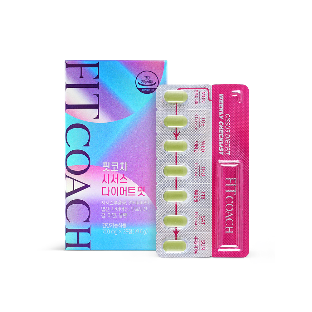 핏코치 시서스 다이어트 핏 28정, 1개