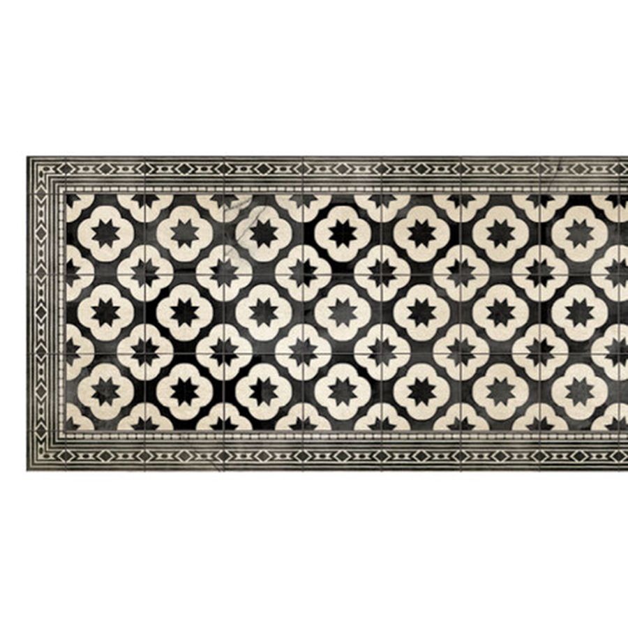 베이자플로우 PVC 러그 - 클로버 140 x 220 cm