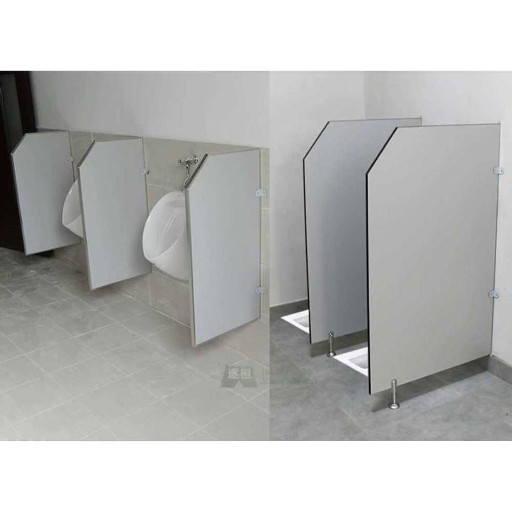 소변기 파티션 화장실 남자화장실 가림막 칸막이 공중 상가 - 상품 이미지
