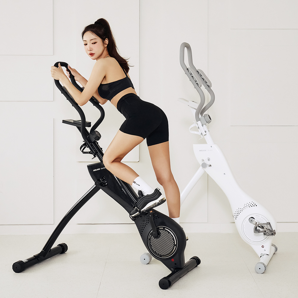 멜킨 서서타는 실내자전거 스피닝 런닝 비비 바이크 가정용 헬스 사이클 홈트 운동기구 이미지 4