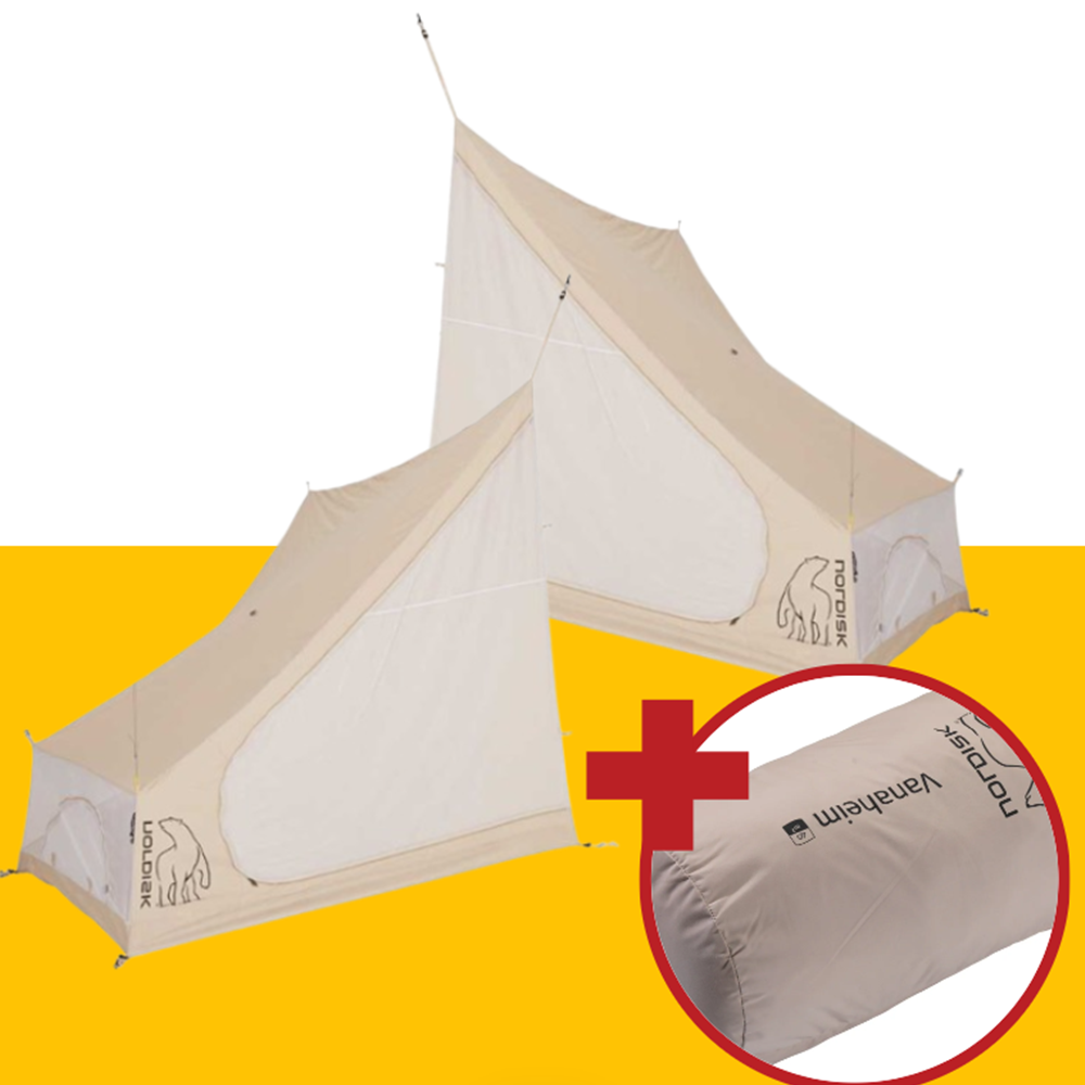 노르디스크 바나하임 40 텐트 캐빈 전용 이너텐트 2개 세트