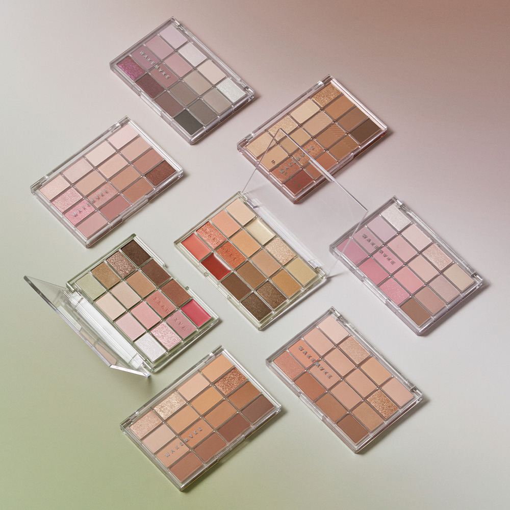 웨이크메이크 소프트 블러링 아이팔레트 16구 14g