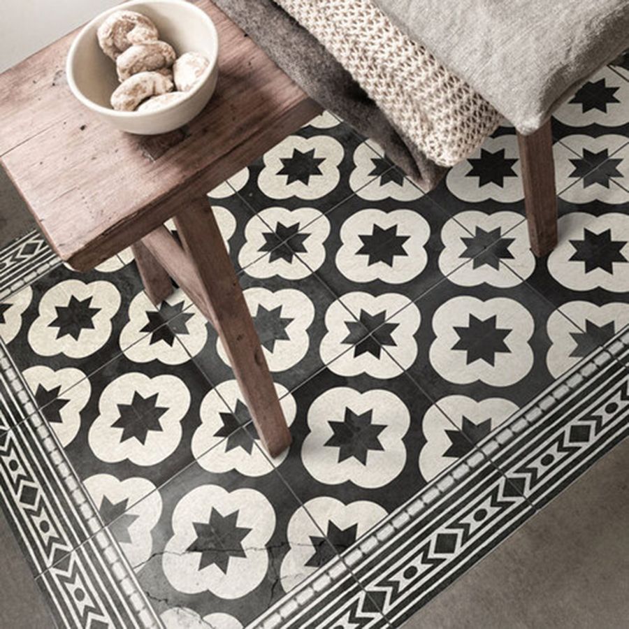 베이자플로우 PVC 러그 - 클로버 140 x 220 cm