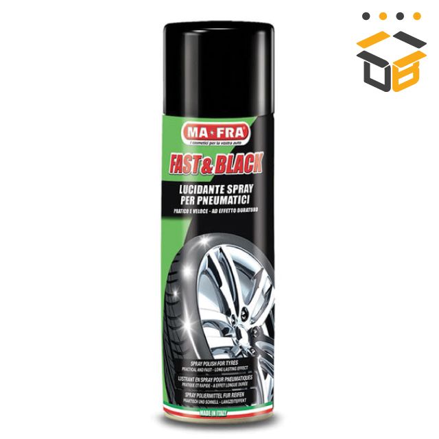 마프라 휠관리 패키지 세트 패스트블랙 타이어광택제 500ml 휠앤타이어클리너 500ml - 상세 이미지 4