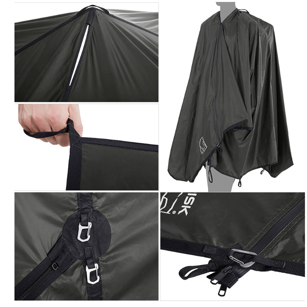 노르디스크 보스 테크 타프 SI 캠핑 실타프 초경량 백패킹 미니 타프