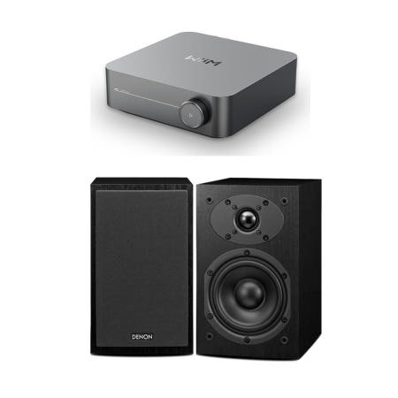 WiiM(윔) AMP + 데논 SC-M41 하이파이 네트워크 오디오