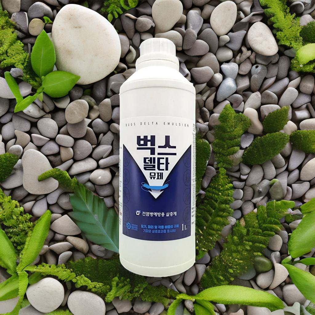 벅스델타 유제 1L 모기 퇴치제 벌레 집거미 베드버그 초파리 날파리 퇴치 나방파리 퇴치 방역 지네약 돈벌레 퇴치 유충 살충제 모기약 이미지 6