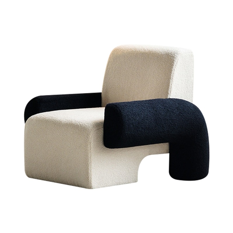 앤티크 골덴 1인용 소파 라운지 거실 의자