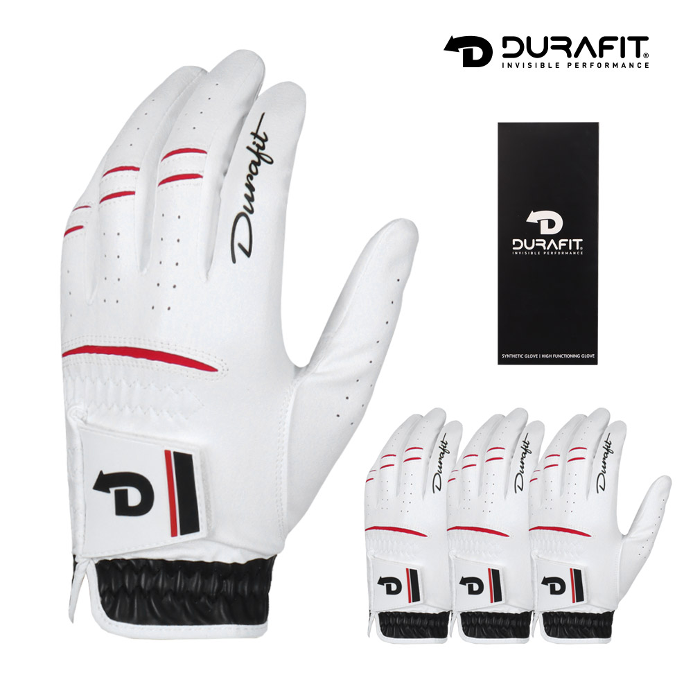 듀라핏 포뮬러 합피 남성 골프장갑 왼손 4장 패키지