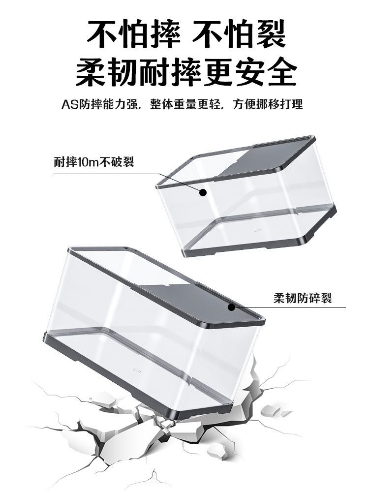 스마일크랩키우기 게 사육장 하우스 애완게 크랩 소라게 스마일게 도둑게 키우기 - 상세 이미지 5