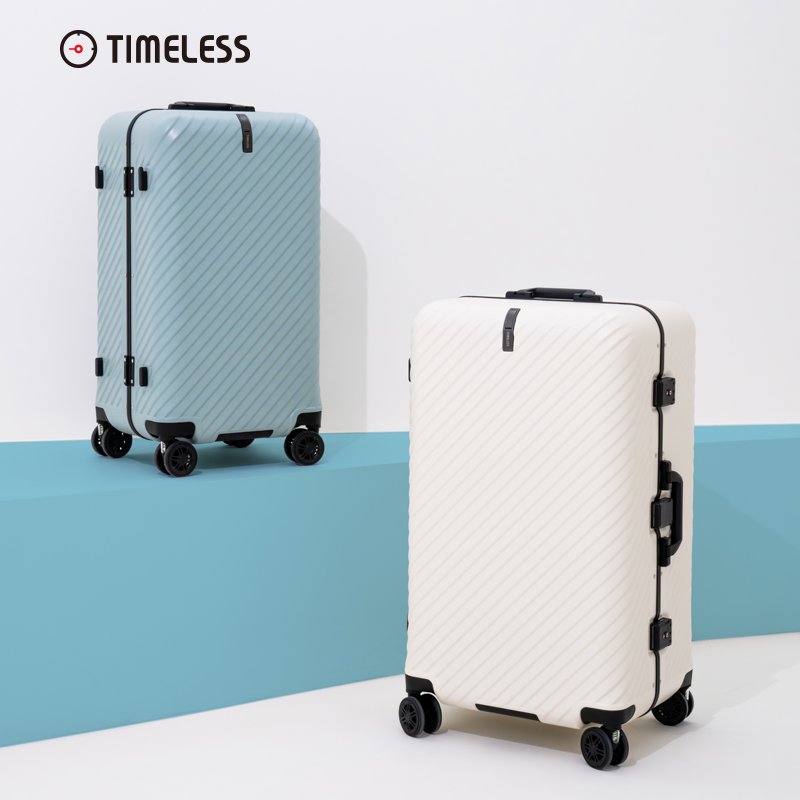 타임리스 폴리카보네이트 캐리어 70cm(26인치) 79cm(30인치) 탈부착바퀴 큐브릭 - 상세 이미지 2