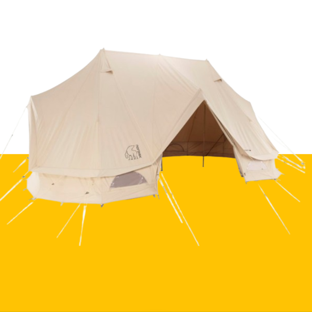 노르디스크 바나하임 40 텐트 장박 대형 면 티피 돔 감성 캠핑 텐트