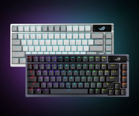ROG 문라이트 AZOTH NX 유무선 기계식 키보드 - 상품 이미지