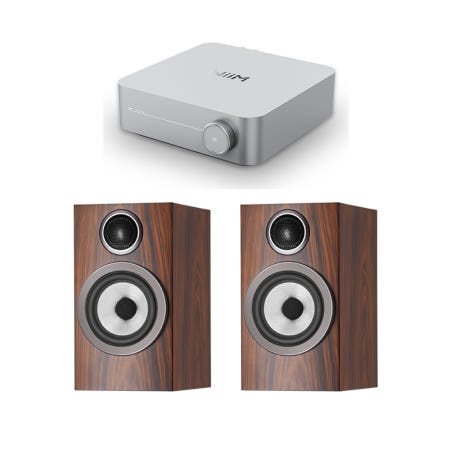 WiiM(윔) AMP + B&W 707 S3 하이파이 네트워크 오디오