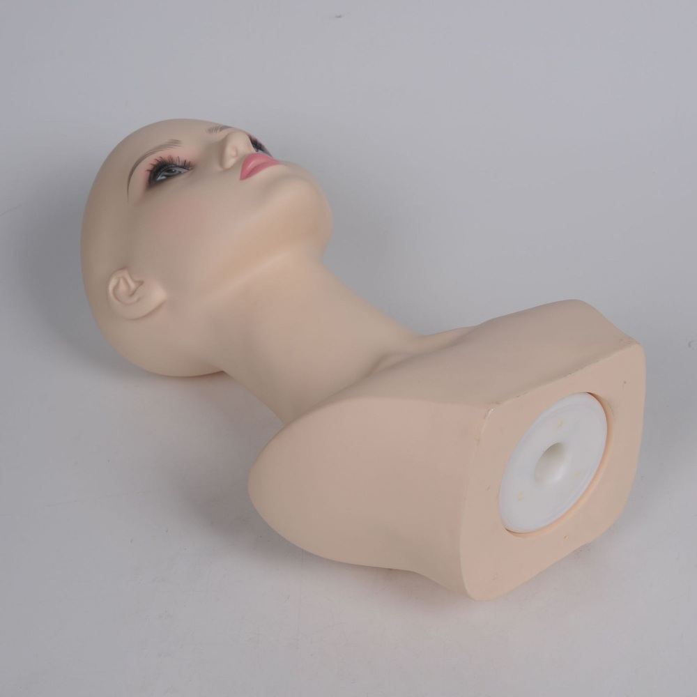 서양 가발 헤드 머리 모델 헤어 마네킹 - 상세 이미지 5