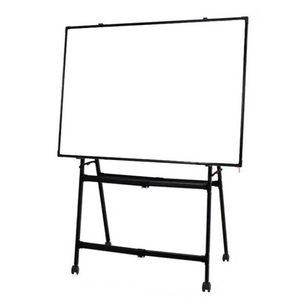 강화유리 화이트보드 보드판 영구적 중소형 게시판 단면 녹색판 이동형 120x180cm - 상품 이미지