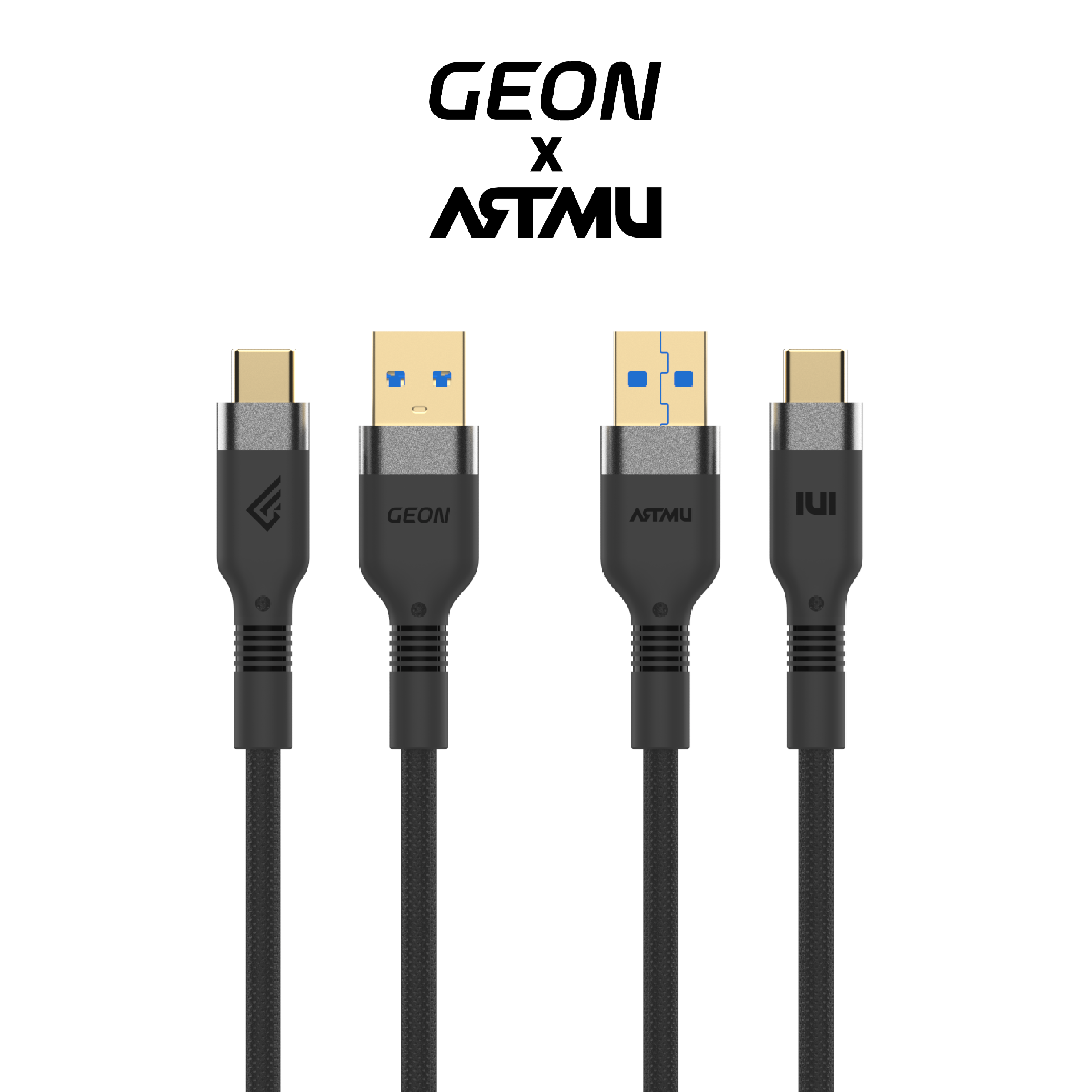 GEON X ARTMU USB3.2 GEN1 케이블 A TO C 2M - 메인 이미지