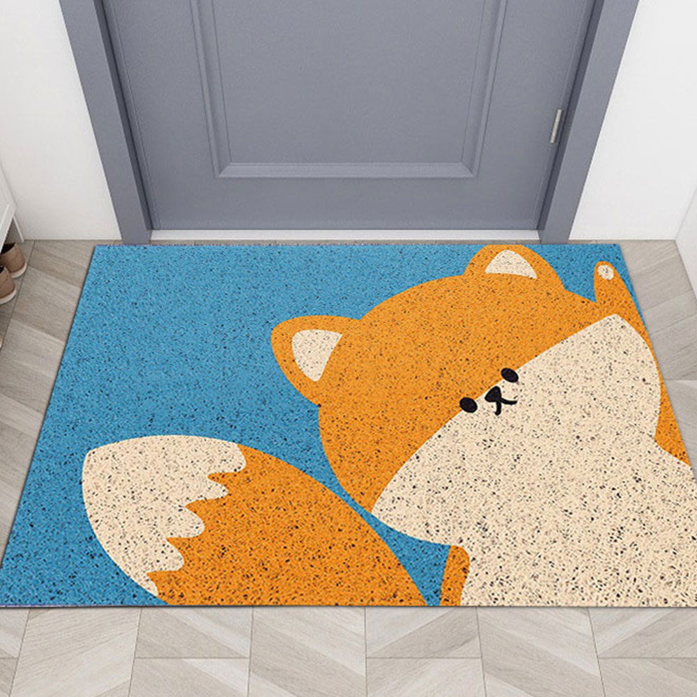 현관 입구 업소용 매장 가게 출입문 고급형 도어매트 60x90 그레이