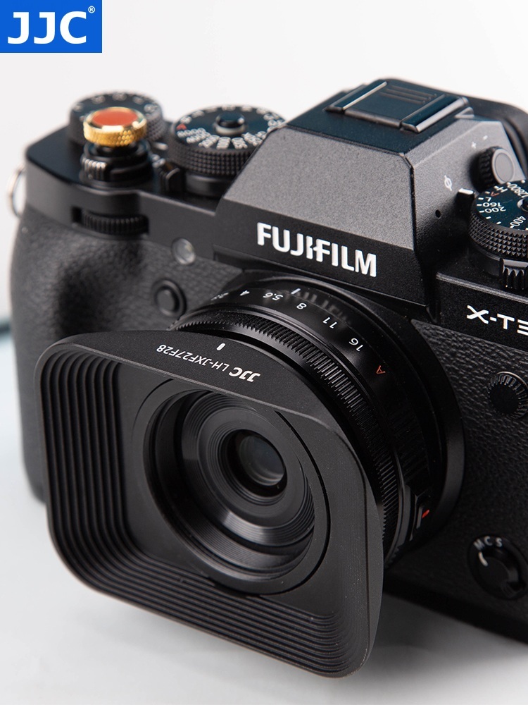 후지 Fuji LH-XF27 XE4 27mm F2.8 렌즈 후드 - 상세 이미지 2