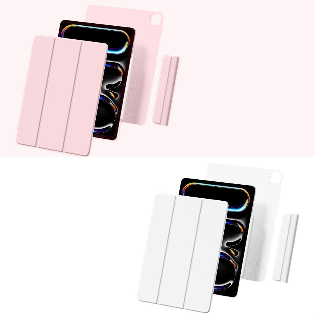 니케 아이패드프로 8세대 7세대 13 M5 M4 폴리오 케이스 마그네틱 분리형 Airmag