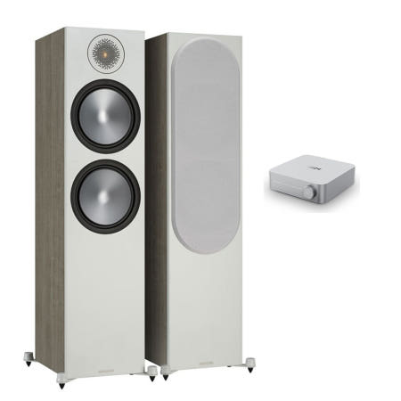 WiiM WiiM(윔) AMP + 모니터오디오 Bronze 500 하이파이 네트워크 오디오