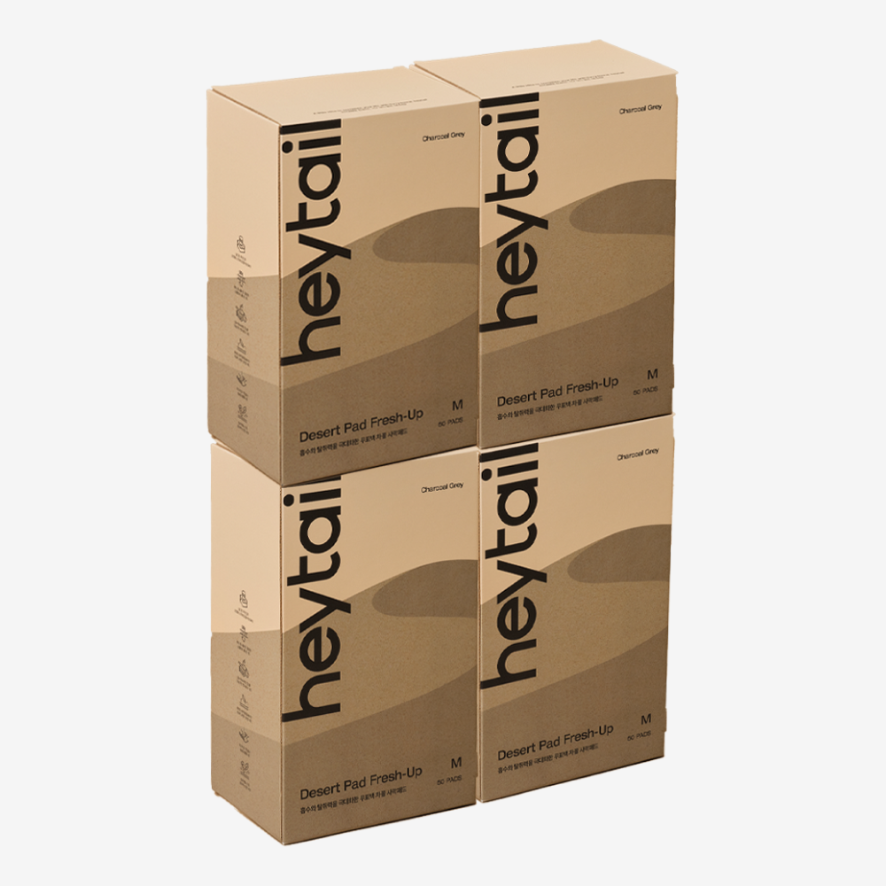 헤이테일 프레시업 50g x 50매 강아지 냄새잡는 두꺼운 배변패드 - 상세 이미지 2