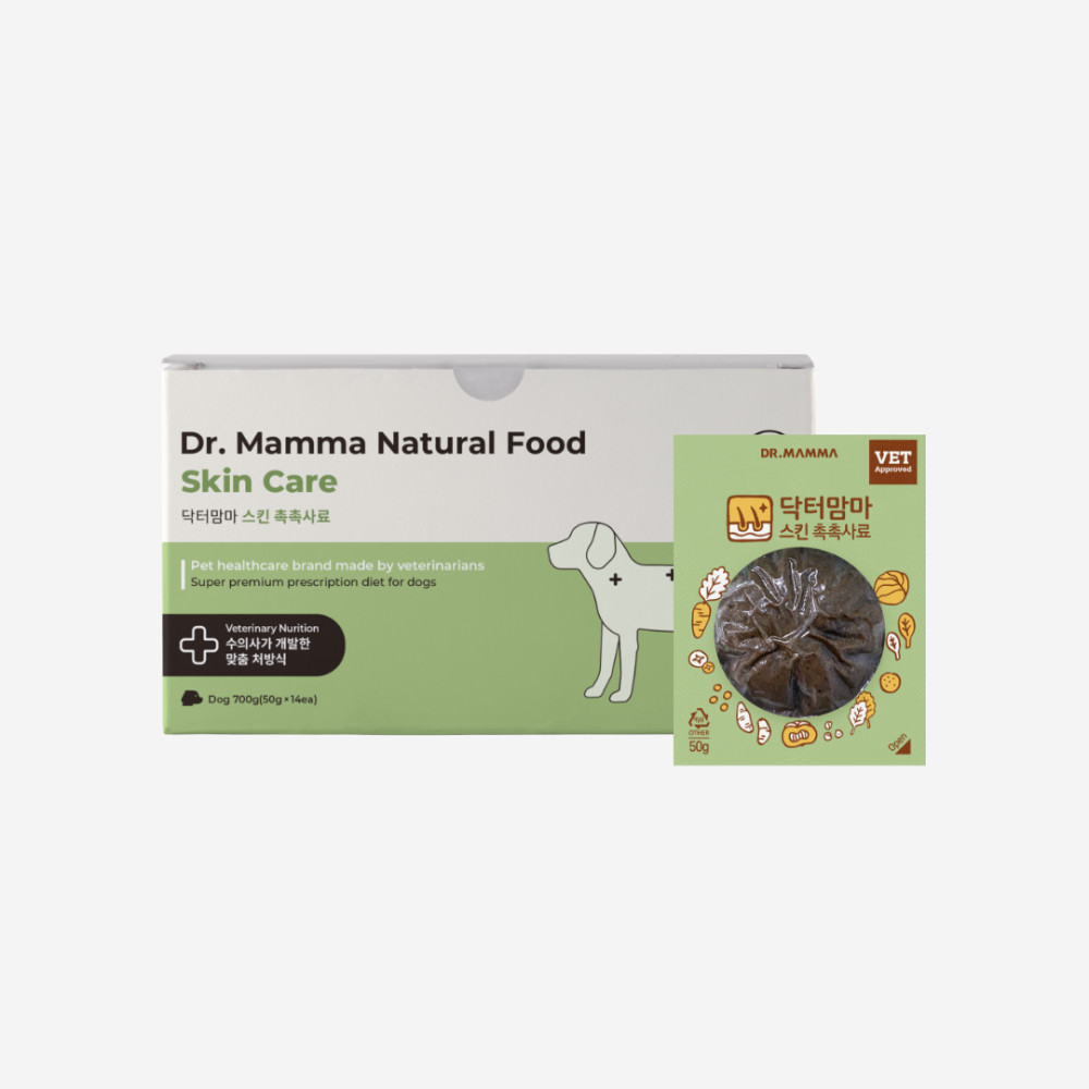닥터맘마 촉촉사료 스킨(알러지), 700g, 1개