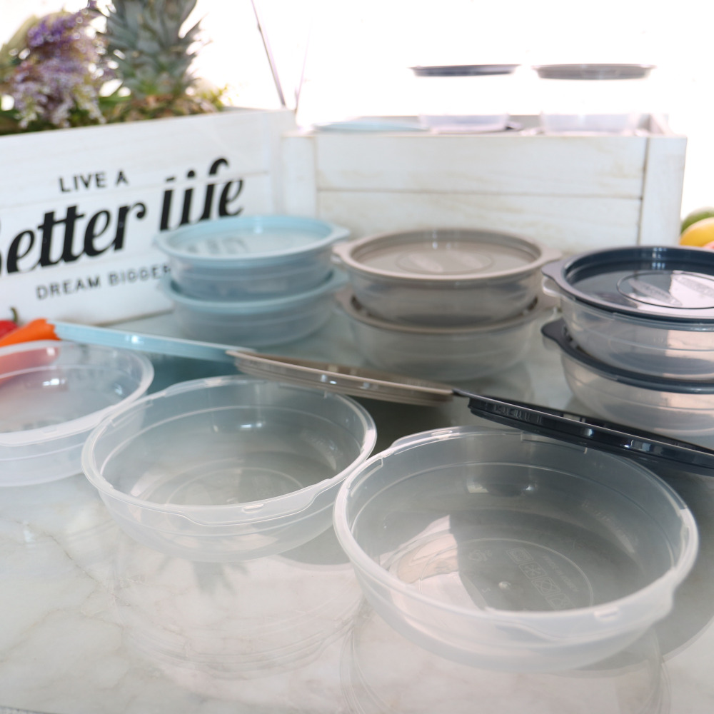 냉동밥보관용기 전자레인지용 햇반그릇 8개 세트