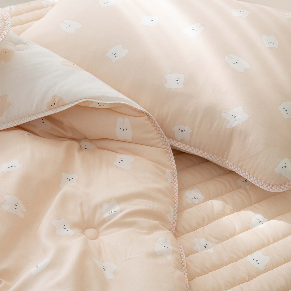 귀여운이불 강아지 몽이 모달이불 100% 간절기 사계절 슈퍼싱글 어린이침구