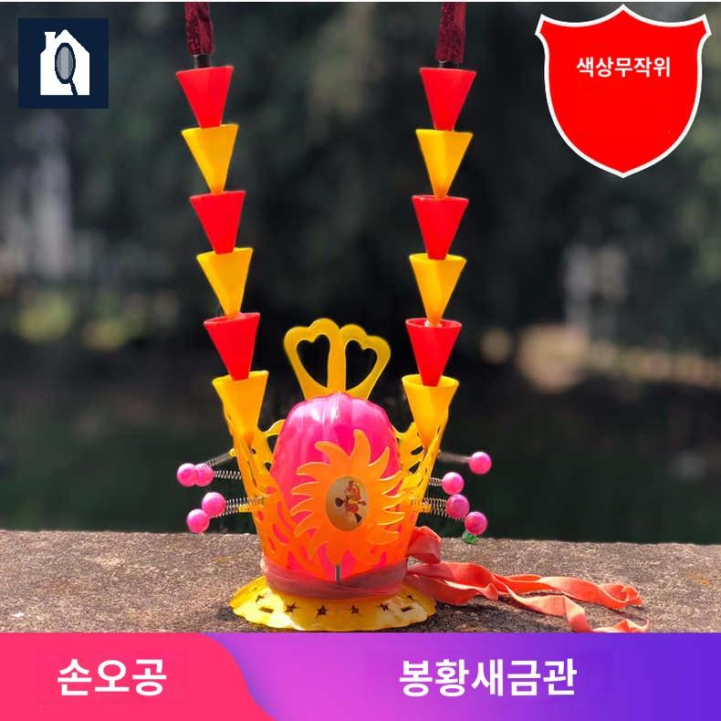 길어지는 코스튬 소품 조명 장난감 여의봉 손오공 - 상세 이미지 4