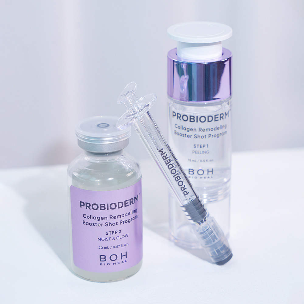 바이오힐보 프로바이오덤 PDRN 콜라겐 리모델링 부스터샷 프로그램 (각질 필링케어 앰플 15mL + 보습&광채케어 앰플 20mL + 어플리케이터) - 상세 이미지 2