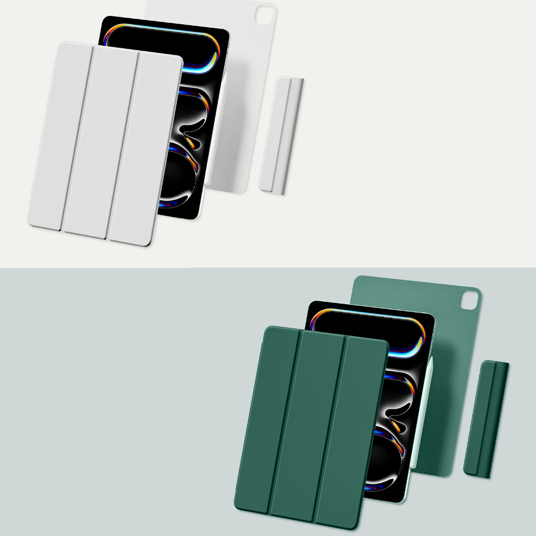 니케 아이패드프로 8세대 7세대 13 M5 M4 폴리오 케이스 마그네틱 분리형 Airmag