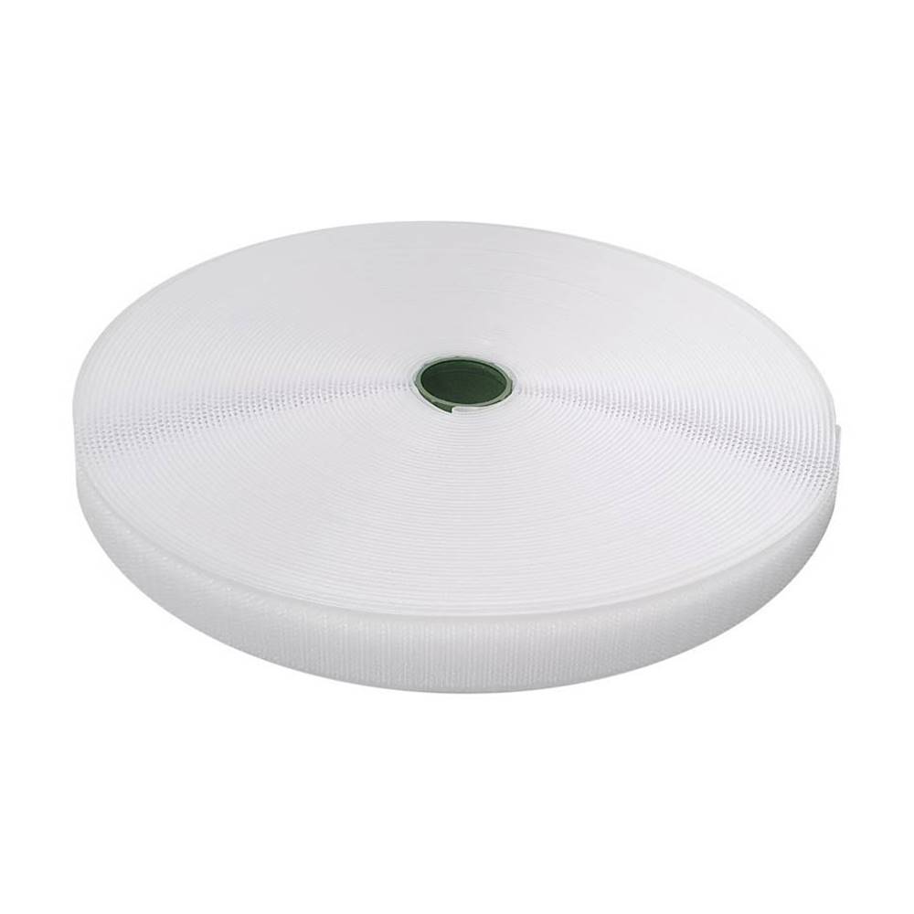 비접착 재봉용 찍찍이 롤 25mm x 18M 화이트 1개 수선용품 : 에스몰유통