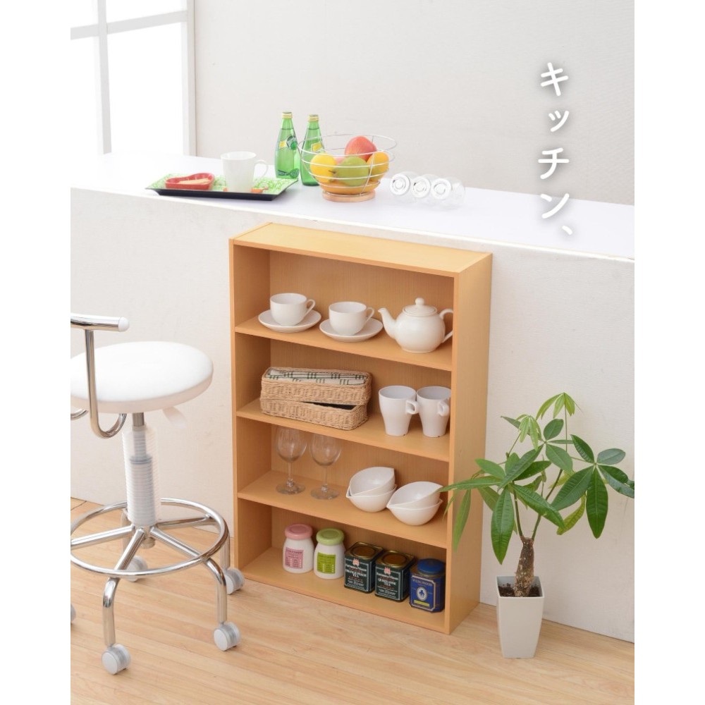 야마젠 YAMAZEN 슬림 책장 잡지 만화책꽂이 코믹랙 CMCR-9060 CDCR-9060 - 상세 이미지 4
