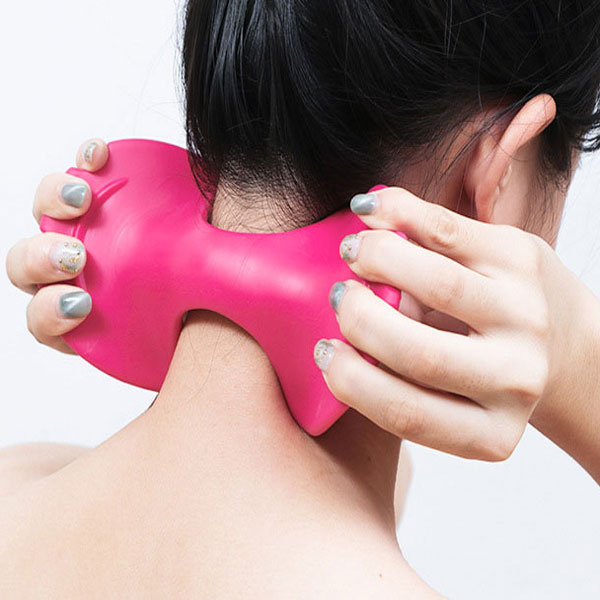 TPO 경추 목 안마기 마사지기 지압기 등 어깨 안마 목지압기 설날 효도 선물