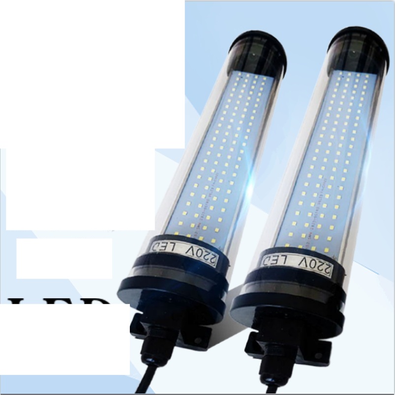 산업용 작업등 LED 공작 기계 회전 형광등 방수   220vLEDX 200mm - 상품 이미지