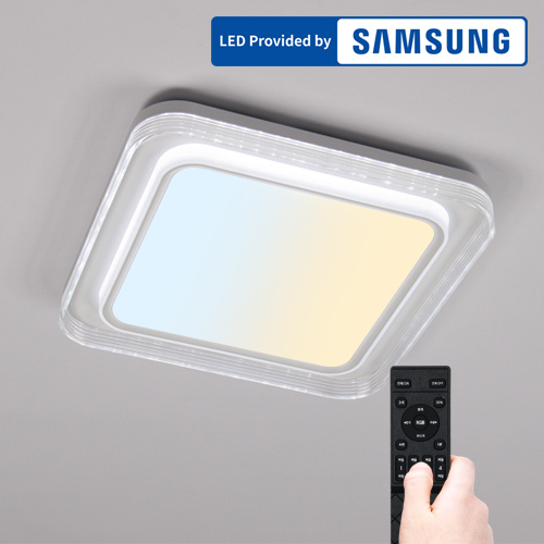 아벨 LED 스마트 삼색변환 리모컨방등 60W IOT 원격제어 삼성칩 플리커프리 - 상품 이미지