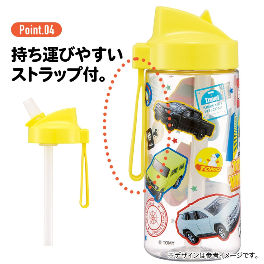 스케이터 포켓몬스터 캐릭터 스트로 보틀 500ml PSTB5 - 주방·식기 - 하카타몰