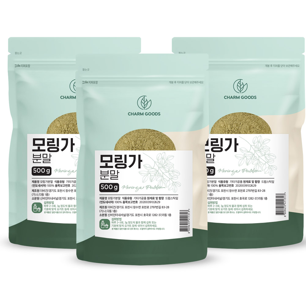 모링가 모링가분말 500g x 3개 - 메인 이미지